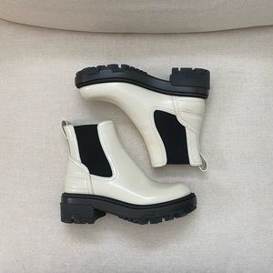 Rag & Bone Shaye Boot - White Leather